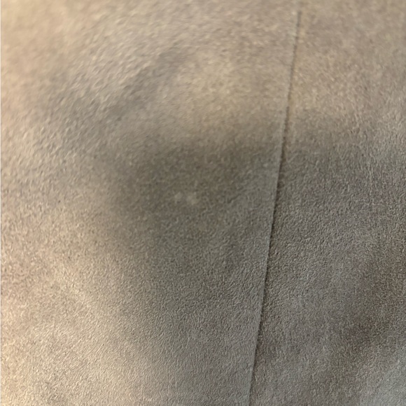 Genuine Leather Suede Jacket - Picture 4 of 5